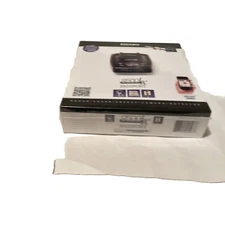 Escort 9500ix Passport Radar Laser Safety Camera Detector Black Blue Display New