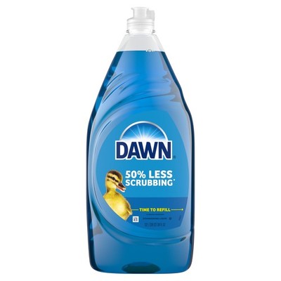 Ultra Dishwashing Liquid Dish Soap, Original Scent, 38 fl oz