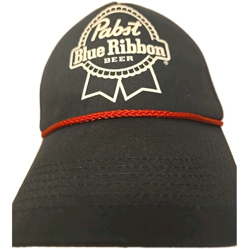 Cappello Berretto Pabst Nastro Blu Rosso Corda Camionista Snap Back Unisex Adulti - Foto 2 di 11