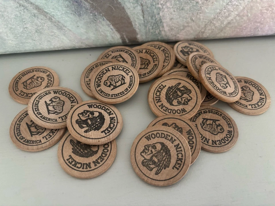 Estados Unidos de América Madera Níquel Búfalo Indio Foto 2 de 4