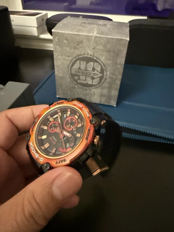 G-Shock MTG-B3000FR-1AJR Memorial Model 40th Anniversary Watch - Image 4 of 4