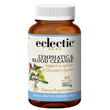 Eclectic Herb Lymphatic  Blood Cleanse | Freeze Dried Fresh, Whole Herbs, Nat...