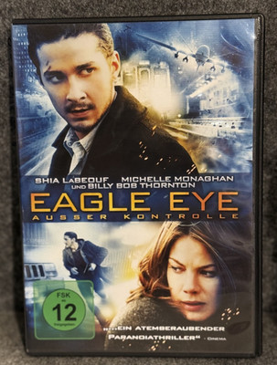 DVD Eagle Eye  Ausser Kontrolle