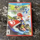 Mario Kart 8 (Nintendo Wii U, 2014) COMPLETE CIB NICE!!