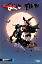HARLEY QUINN X ELVIRA 1 FRANK CHO EXCLUSIVE VARIANT NM 2025