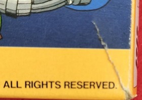 CAPCOM Famicom Soft Rockman 4 New Ambitions!! Used