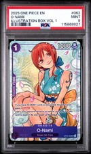 O-Nami (Illustration Box Vol.1) OP05-062 One Piece Promotion Cards
