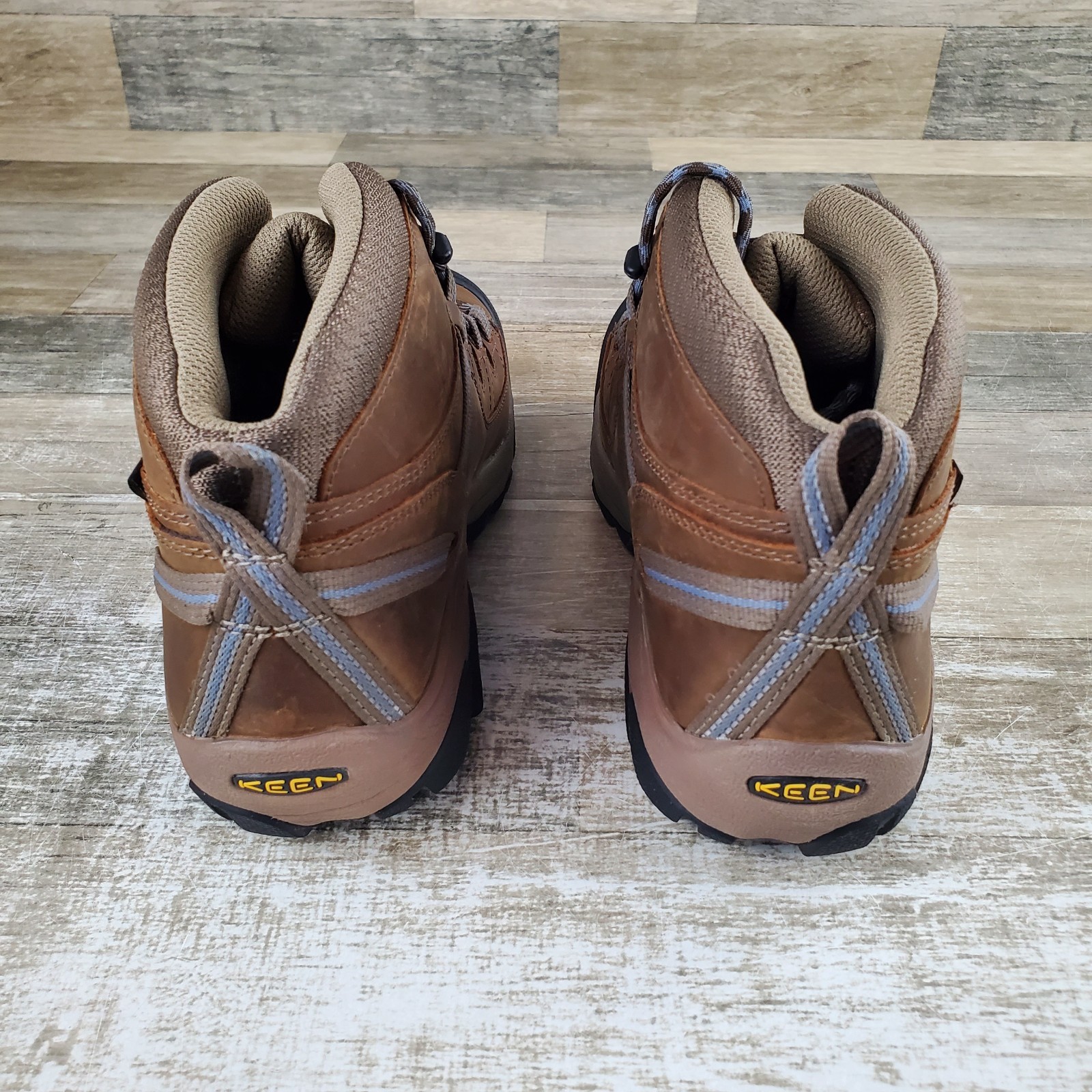 Scarpe da trekking donna Keen Targhee II taglia 9 5 ardesia nero pietra selce impermeabili