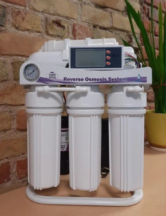 Kauf 9 Stufen 800 GPD Umkehrosmose Osmose Wasser Filter Anlage directflow LCD - Bild 2 von 4