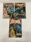 3 vintage DC Batman comic books issues 410 221 230