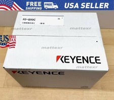 Keyence FD-Q50C Flow Meter Clamp-on Flow Sens...