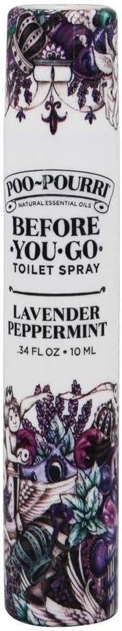 Poo-Pourri Before You Go Toilet Spray Lavender Peppermint 10ml Travel Size