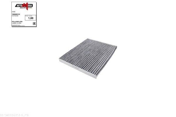 Automega Filter, Innenraumluft 180006310 FüR Abarth Alfa Romeo CitroËN Opel-image