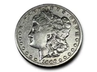 1886 O Morgan Silver Dollar / Circulated / Cleaned / See Description! (3/22-2)