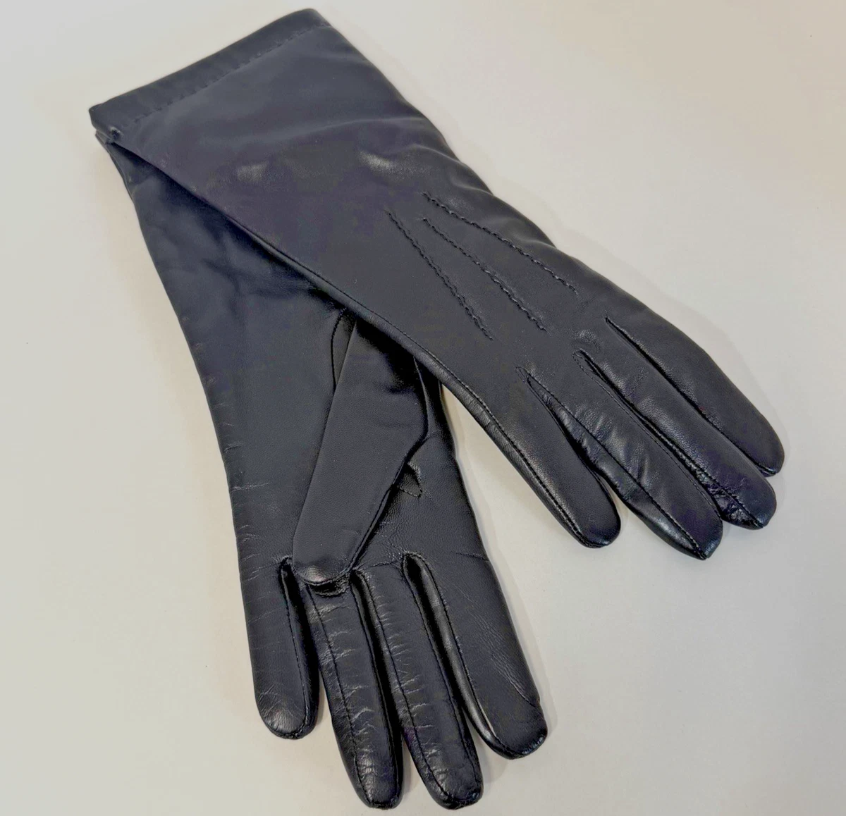 Coach Leather Gloves & Mittens for Women for sale - eBay