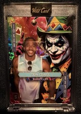 2025 Wild Card Zion Clark Jokers Wild Kaleidoscope 1/1
