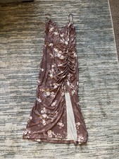 Windsor Floral Midi Dress Size M