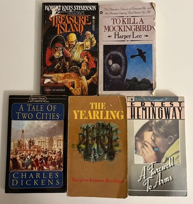 Paperback Novels Collection Finally Read and Own These Wonderful Novels Cheap!