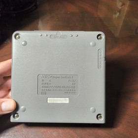 NEC PC Engine Core Grafx II 2 Console System, With LCD SCREEN