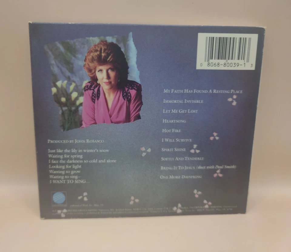 CYNTHIA CLAWSON Immortal 1986 CD Foto 2 de 3