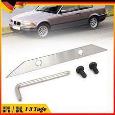 Trunk Latch Reinforcement Locking Plate Kit For BMW E36 M3 325 328 318 w/ Tool