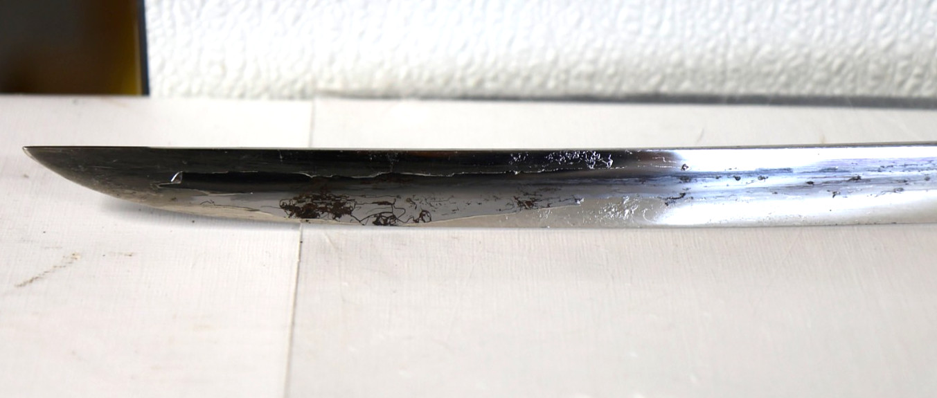 US Army M1902 Engraved Officer's Saber & Sheath - Harding Uniform & Regalia 28"