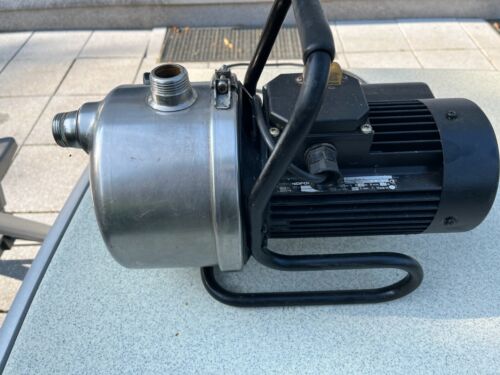 Grundfos JP6 A-A-A selbstansaugende Jetpumpe Pumpe Brunnenpumpe - Bild 3 von 8