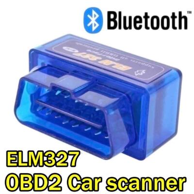 Bluetooth OBD2 Scanner ELM327 2020 New Code Reader Android phone
