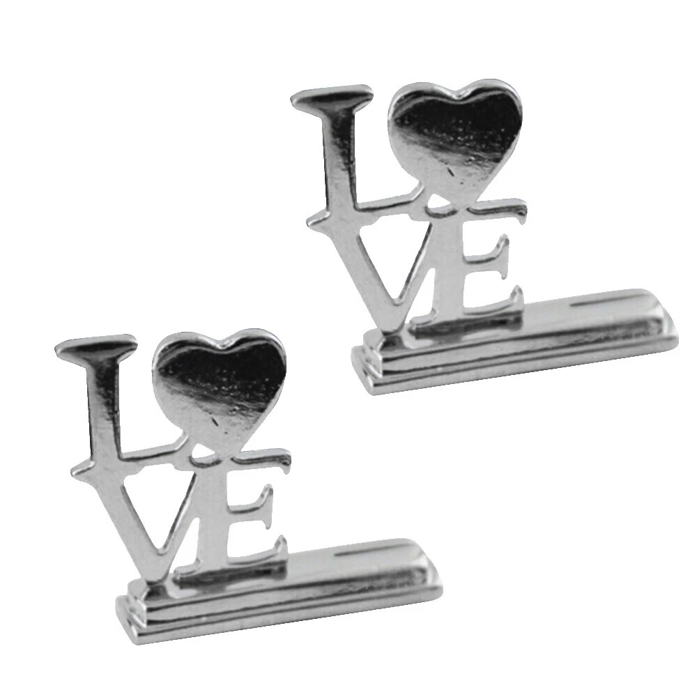 Hearts & Love Heart Photo Holders