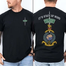 The Royal Marines Commando British Army Men T-Shirt