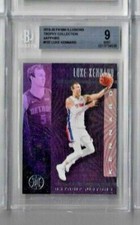 2019 Panini Illusions Luke Kennard Trophy Collection Sapphire BGS 9