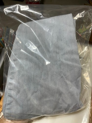 Mudd Blue Double Button Jeggings Denim Jeans Mid-Rise DM73D028RW7 Girls Size 16 - Picture 6 of 6
