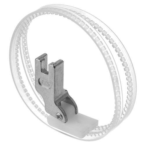 Industrial Sewing Machine Ring Presser Foot Roller PVC Leather Spare