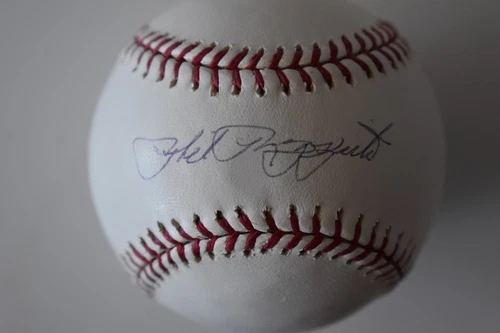 New York Yankees Phil Rizzuto Signed Baseball with STEINER COA!