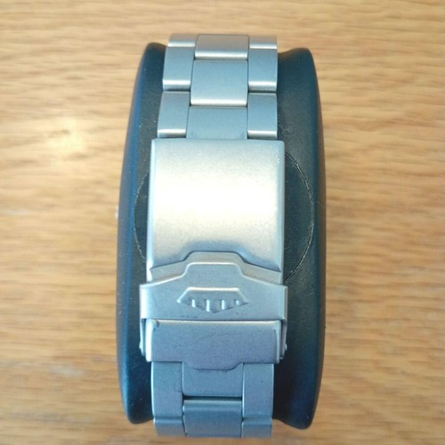 FORTIS Cronografo Ufficiale Cosmonauti Automatico 200m Diver Quadrante Nero - Foto 5 di 9