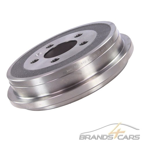 ATE 2x BREMSTROMMEL Ø200+BACKEN+ZUBEHÖR+ZYLINDER HINTEN FÜR VW FOX BJ 05-11 - Bild 4 von 6