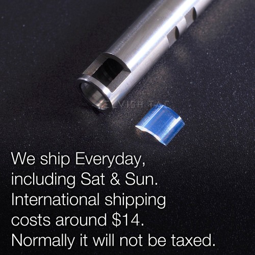 RHOP Perfect Fit ZCI 6.02mm AEG TBB Tightbore Airsoft Barrel NO Sanding Needed - Picture 11 of 12