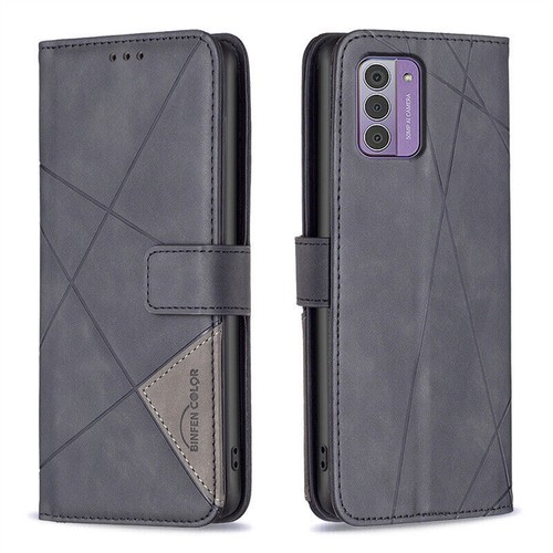 Splice Wallet Leather Flip Stand Phone Cover Case For ZTE Blade A52 A31 A51 A71 - 第 18/60 張圖片