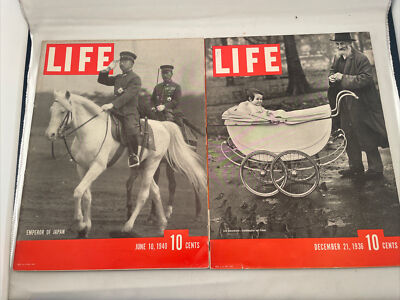 7 Assorted vintage Life Magazines from 1936 to 1951 | eBay