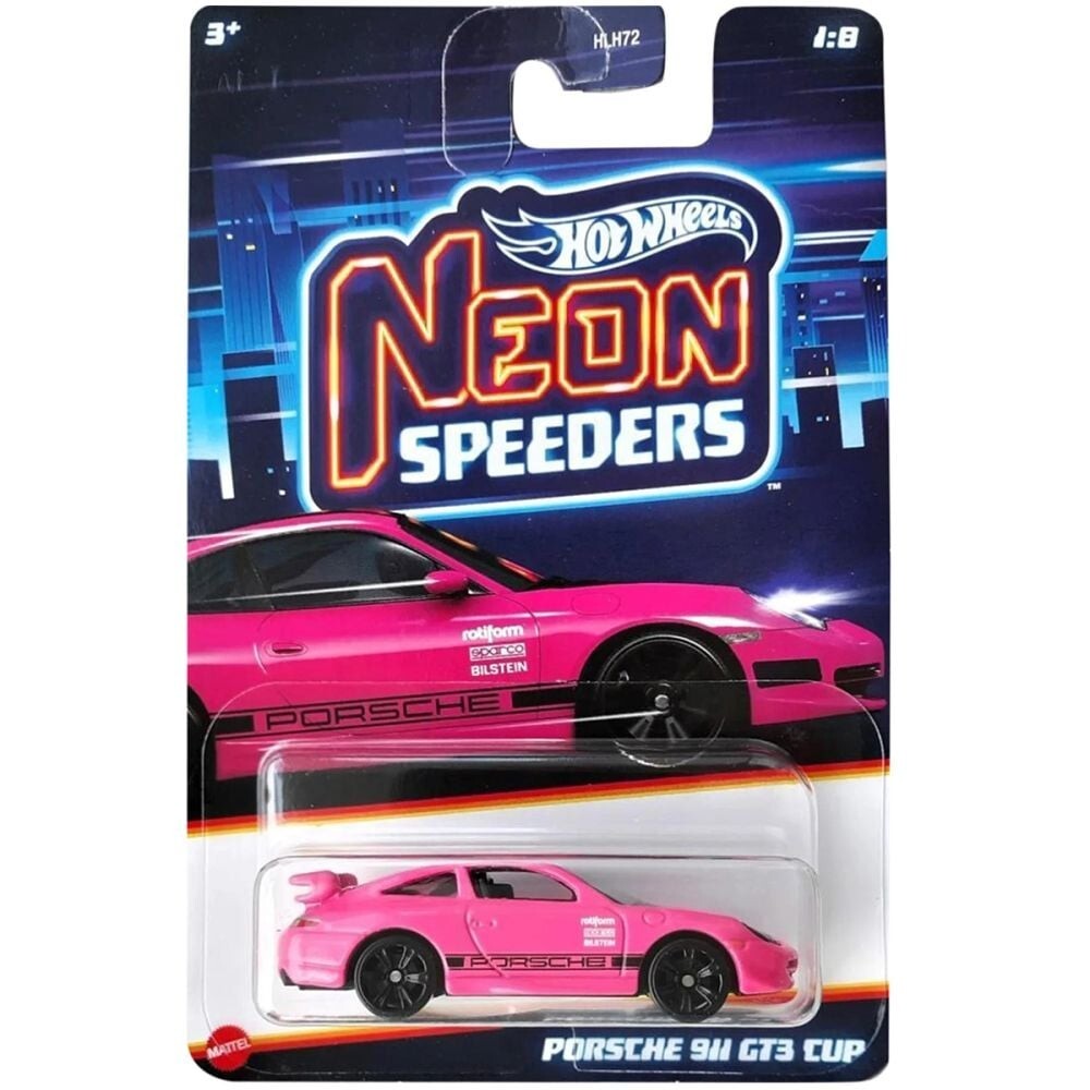 ミニカー Hot wheels Porsche 24 set 2024 Hot Wheels Porsche 911 Carrera Blue-White & Silver