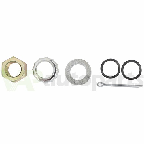 Front Right Wheel Hub Bearing Steering Knuckle Assembly For 2007-17 Jeep Compass - Picture 6 of 7