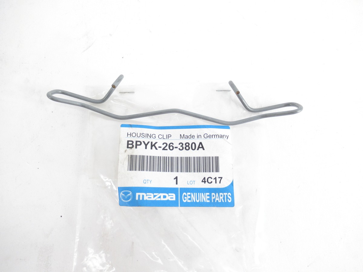アビラページ　26 Genuine Mazda BPYK-26-380A Rear Brake Pad Retainer Spring Pair 04