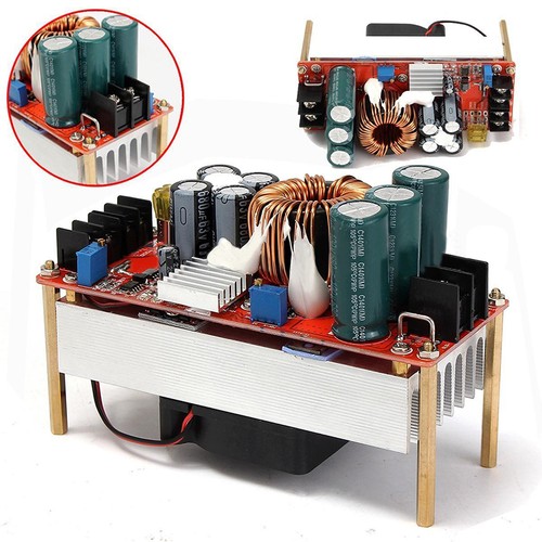 1500W 30A DC Boost Converter Step-up Power Constant Current Module Supply Module - Picture 3 of 9