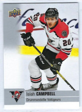 2019-20 Upper Deck CHL #70 Isiah Campbell
