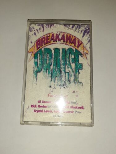 Various - Breakaway Praise John Schlitt Petra, WHITEHEART Cassette Tape - Picture 2 of 8