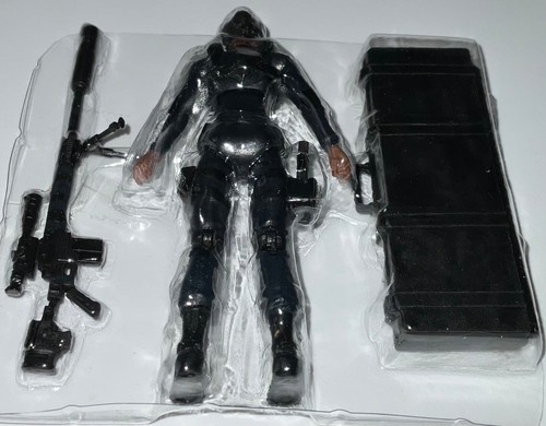 GI Joe JODIE SHOOTER CRAIG 3.75" Figure Marksman Sniper TRU 50th Special Forces - Picture 8 of 12