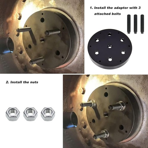 Herramienta removedora instalador de manguito de desgaste de sello trasero 3164780 para Cummins ISX15 ISX12 - Imagen 8 de 10