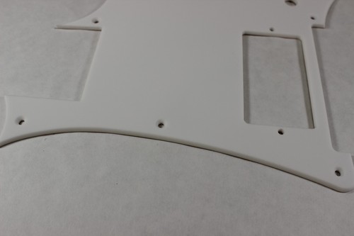 Golpeador HXX H acrílico blanco brillante se adapta a Ibanez(TM) RG550 Jem RG - Imagen 4 de 7