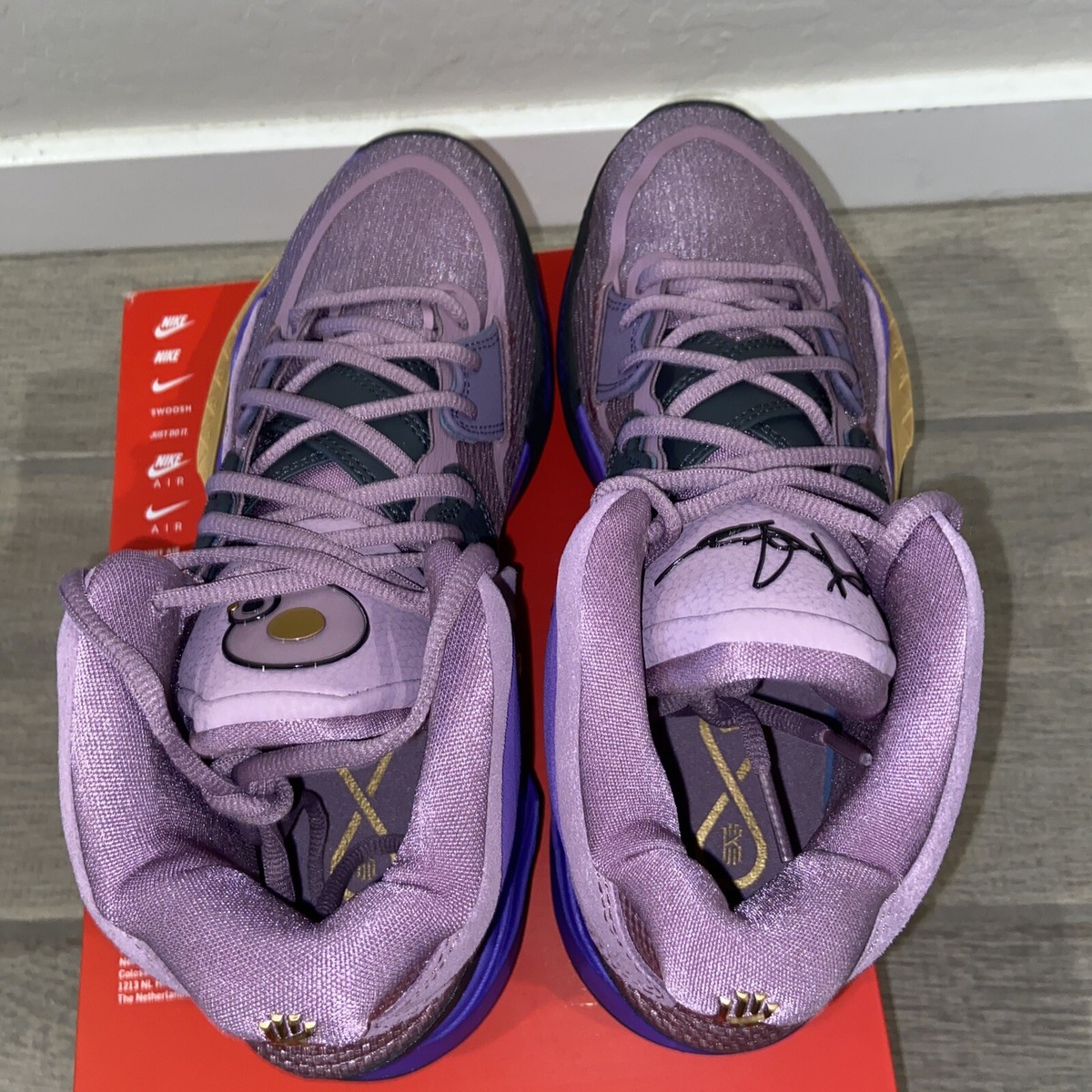 Nike Kyrie Infinity 'Amethyst Wave' Basketball Shoes CZ0204
