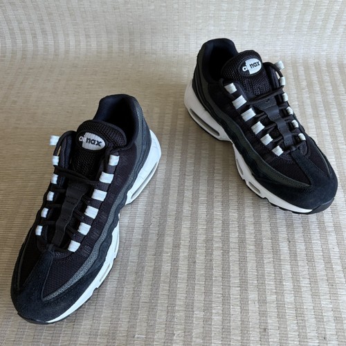 Nike Air Max 95 Shoes Mens Size 8 Black Platinum Anthracite Safari DM0011-009 - Picture 6 of 20